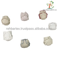 Pañales de Tela de Lujo para Bebé, Lavables, Extra Absorbentes, con Protección Contra Fugas, de Algodón Suave, Transpirables, Reutilizables, Ajustables