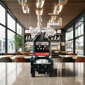 Machine de remplissage et de scellage de gobelets en plastique multifonctionnelle à prix compétitif pour la vente en gros - Product Image 1