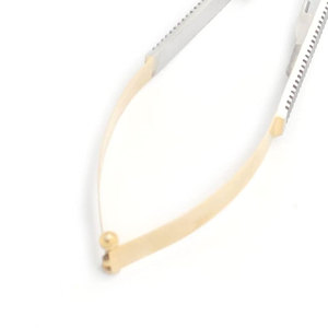 High Precision Stainless Steel Microvascular Needle <b>Holder</b> Microsurgery Vascular Procedures Manual Mol Safety Standard CE - Product Image 4