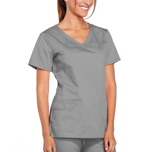 Uniformes Médicos Personalizados con Nombre Impreso a Precio Económico, Uniformes de Hospital Ligeros de Venta Directa de Fábrica - Product Image 4