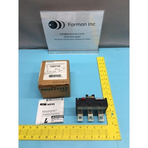 Disjoncteur à boîtier moulé SIEMENS FD63T125 I-T-E - Équipements et pièces semi-conductrices d'occasion fiables à l'échelle mondiale - Product Image 2