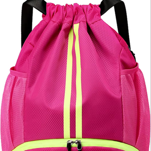 Sac de sport en toile portable avec grande poche, sac de voyage de grande capacité - Product Image 1