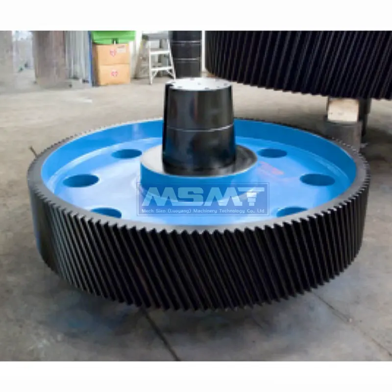 Ingranaggio di grandi dimensioni personalizzato grande diametro ruota dentata elicoidale grande ingranaggio