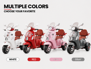 Unisex Kids Double Seat Electric <strong>Motorcycle</strong> <strong>Toy</strong> Battery Operated Ride-on for Ages 3-8, Wholesale 3-Wheel Electric <strong>Motorcycle</strong> - Product Image 5