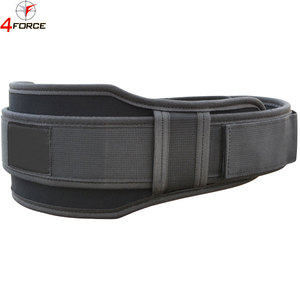 Cinturón de Levantamiento de Pesas Acolchado de Neopreno, Ajustable, para Powerlifting, Sentadillas, Peso Muerto, Fitness, Soporte Lumbar, Equipo de Entrenamiento - Product Image 4