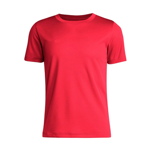 Camiseta de golf lisa para hombre, barata, promocional, con corte y costura personalizados, estampada, ajustada, de cuello redondo, para hombre - Product Image 3