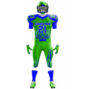 Uniformes de Fútbol Americano para Adultos, Tallas Grandes, Transpirables, Anti-Humedad, Antibacterianos, Pantalones Cortos 100% Poliéster, Personalizables OEM - Product Image 6