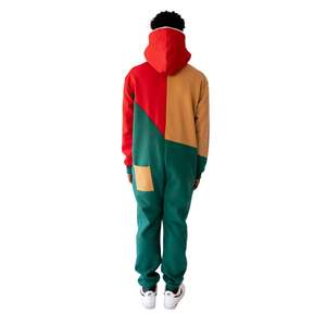 Stylish <b>Man</b> <b>Onesie</b> Soft Plush Fleece Pajama Jumpsuit Hooded Winter Sleepwear <b>Man</b> <b>Onesie</b> Warm Adult Casual Full Body Lounge - Product Image 6