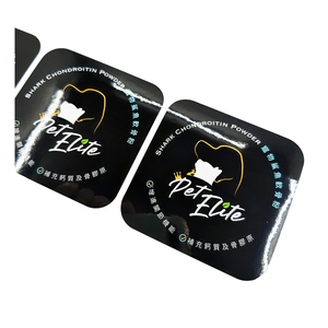 Producto pegatinas mate Etiqueta de embalaje - Product Image 5