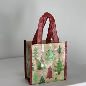 Service OEM/ODM Sacs non tissés avec logo Emballage cadeau Stockage Sacs de Noël pour cadeaux Personnalisés Faible MOQ Fabriqué au Vietnam - Product Image 2