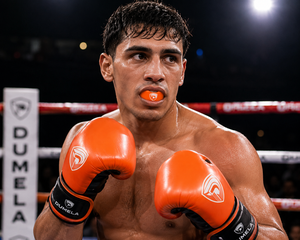 Protector Bucal de Silicona Suave Personalizado Naranja DUMELA INTERNATIONAL, Protector Dental para Boxeo y Artes Marciales Mixtas - Product Image 5
