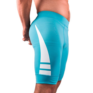 Wholesale Men's High Street Style Quick Dry Breathable Waterproof Eco-Friendly Elastic Waist Shorts Pockets Spandex/Polyester - Product Image 2