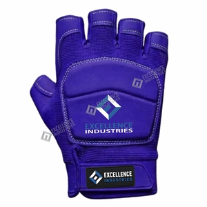 Weight Lifting Gym Gloves <b>Half</b> Finger Fitness Gloves Breathable Workout Training Gloves Padded Palm Anti <b>Slip</b> Grip Support - Product Image 2