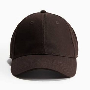 Casquette de baseball non structurée en sergé de coton lavé personnalisée pour homme, vente en gros OEM BD - Product Image 4
