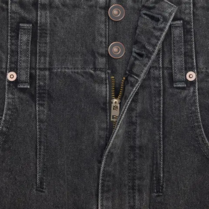 Shorts en jean délavé pour femme, nouveau style d'été, personnalisables en gros, pour un look chic - Product Image 3