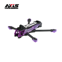 Kit de drone FPV Axisflying Manta 5 SE DC V2 O4 PRO-PNP/ELRS2.4G/LRS915/TBS GPS avec cadre en fibre de carbone