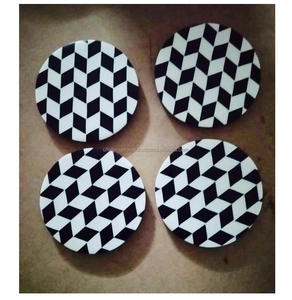 Wholesale <b>Mother</b> of Pearl Natural Color coaster for Round Shape for Home Decoration and Office Use with Sale - Product Image 6