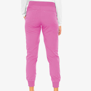 Pantalon de travail médical pour femmes, pantalon de jogging pour infirmières, pantalon de travail en spandex pour hôpital, pantalon médical athlétique - Product Image 2