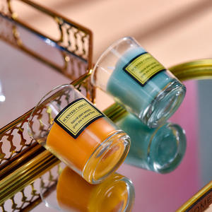 Velas Aromáticas Hechas a Mano, Velas Artesanales de Cera de Soya Natural, Aromaterapia, Regalo para el Hogar - Product Image 4