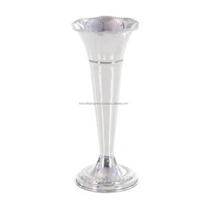 <b>Tall</b> Size <b>Floor</b> Display Flower <b>Vase</b> Superior Quality Eye Catching High Quality Finished Aluminium Flower <b>Vase</b> for Home & Office - Product Image 5