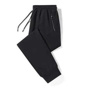 Pantalones deportivos de mujer en felpa francesa con MOQ bajo, joggers de algodón OEM con pantalones deportivos al por mayor - Product Image 3