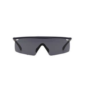 Blue Frame Pickleball <b>glasses</b> Shield Style UV400 Protection Unisex Outdoor Use - Product Image 5
