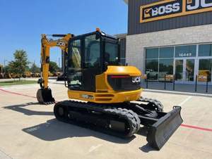 Nueva Excavadora Compacta Mini JCB 85Z-2 2024 con Cabina con Aire Acondicionado y Cucharón Trackmaster de 24 Pulgadas - Product Image 4