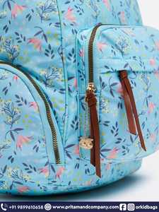 Mochila de moda informal con estampado floral para mujer - Product Image 4
