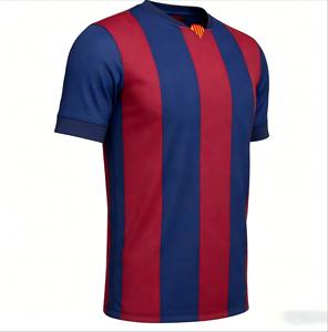 Camiseta de Fútbol Tailandesa, Uniforme de Fútbol, Jersey de Fútbol para Visitante, Chándal de Fútbol 25/26, Maillot de Foot para Barcelona - Product Image 3