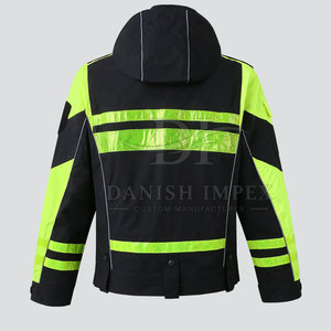 Custom Factory Supply Waterproof Reflective Safety <b>Jackets</b> For Adults <b>High</b> <b>Visibility</b> Reflective Safety <b>Jackets</b> - Product Image 2