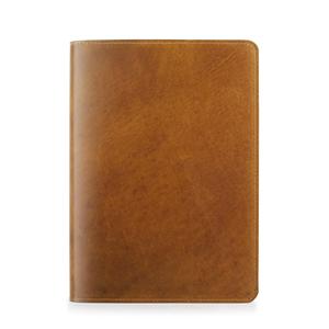 Executive Office <b>Leather</b> Smell Proof Heavy Duty Casual <b>Notebook</b> Cover Case A5 Journal Case <b>Refillable</b> <b>Notebook</b> Holder LNBC-0118 - Product Image 1