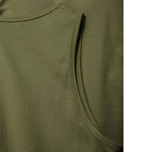 Débardeur décontracté pour homme de qualité supérieure, tricoté, léger, respirant, polyester/coton, grandes tailles, logo personnalisé, service OEM - Product Image 3