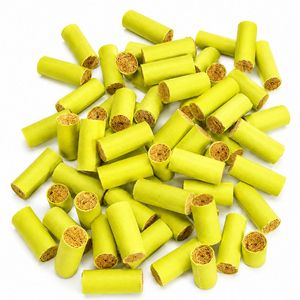 ไส้กรองบุหรี่ LIPTIPS ทำจากเปลือกข้าวโพดธรรมชาติ เป็นมิตรต่อสิ่งแวดล้อม ย่อยสลายได้ทางชีวภาพ |   สีเขียวอมเหลืองอ่อน | ขนาด 9x20 มม. - Product Image 4