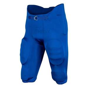 Pantalones de Fútbol Americano Sand con Juego de 7 Protectores Integrados, Pantalones de Entrenamiento de Spandex, Uniforme de Equipo Personalizado, Fabricante OEM - Product Image 4