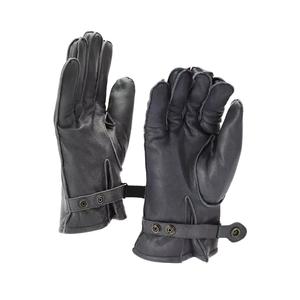 Gants de moto en cuir véritable de qualité supérieure pour hommes et femmes, thermiques, pour l'hiver, la plage, élégants, à porter au quotidien, compatibles avec les écrans tactiles - Product Image 1