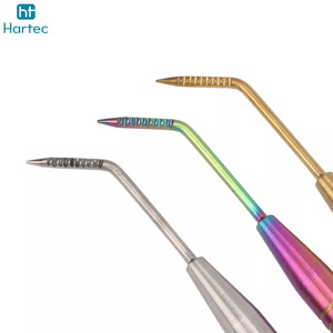 Herramienta Multifuncional de Acero Inoxidable para el Cuidado de la Belleza Personal, Herramienta para Levantar Pestañas con Punta, 3 Piezas, Separador de Pestañas, Herramienta para Teñir Pestañas con Peine - Product Image 2