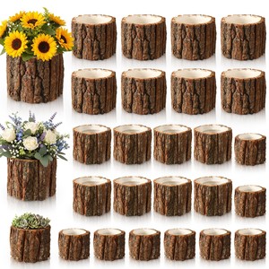 Jarrones y macetas de madera de teca, OEM, personalizados, venta al por mayor |   Aqdus Saleem India - Product Image 3