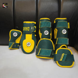 Protection de coude en cuir pour le baseball et le softball, équipement de protection léger de haute qualité, conception personnalisée en gros - Product Image 6