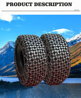 Cadenas de Protección para Neumáticos (TW) para Cargadora JCB Boom 540-170