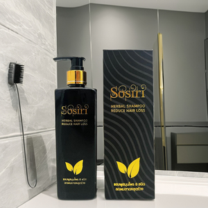 Champú SOSIRI para el Crecimiento del Cabello a Base de Hierbas, Ingredientes Naturales y Orgánicos para Cabello Rizado, Fórmula Anticaspa, Aceite de Argán, Sin Perfume - Product Image 3