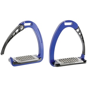 Étriers de sécurité pour chevaux à dégagement rapide, antidérapants, amortisseurs, en aluminium, pour l'équitation anglaise - Product Image 4