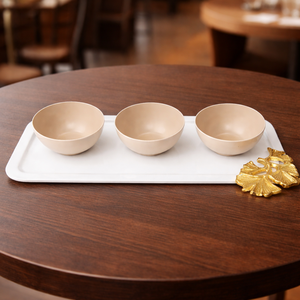 Serving Tray with <b>Bowl</b> - Product Image 1