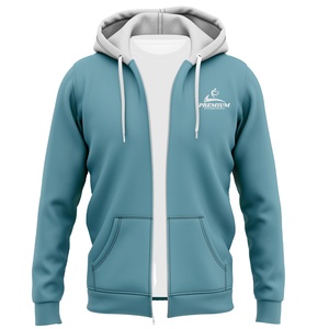 Nouveau sweat à capuche zippé pour homme, en coton doux, décontracté, élégant, streetwear, confortable pour tous les jours - Product Image 1