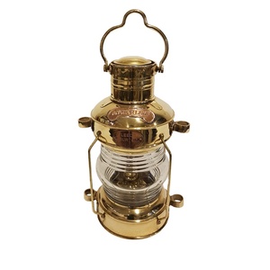 Lampe d'ancre en laiton de haute qualité pour produit d'éclairage décoratif Fournisseur marin nautique pour la maison et l'hôtel Cadeaux décoratifs - Product Image 1
