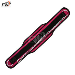 Cinturón de neopreno resistente con cadena de acero para levantamiento de pesas y entrenamiento en gimnasio. El mejor cinturón para ejercicios de gimnasio. - Product Image 3