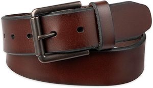 Cinturones de Vestir Casuales para Hombre, Elegantes y de Alta Calidad, de Cuero Genuino con Hebilla de Aleación de Cierre Automático, de 30 a 48 Pulgadas, Logotipo Personalizado OEM, Lujo Premium - Product Image 2