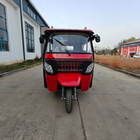 Nouveau modèle 2026 en promotion : Tricycle Tuk Tuk Bajaj Taxi à moteur 200 CC refroidi par eau, 6 places, pour le transport de adultes