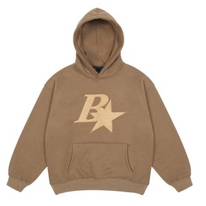 Men's Modern Puff Print Hoodie Comfortable Cotton Blend Sweatshirt for Casual <b>Fashion</b> OEM ODM Manufacturing - Product Image 2
