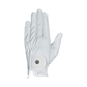 Golf <b>Glove</b> Right Hand Genuine <b>Leather</b> Non Slip Pull On Unisex <b>Black</b> - Product Image 5