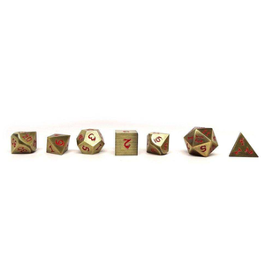 High quality stone dice <b>crystal</b> Pyrite natural <b>crystal</b> reiki healing gemstones Engraved custom dice <b>set</b> Vikings - Product Image 3
